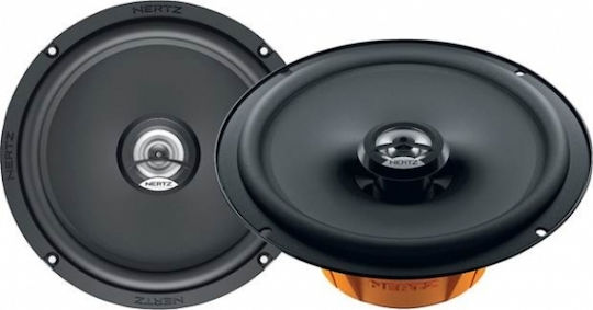 Hertz DCX 165.3 Σετ Ηχεία Αυτοκινήτου 6.5" με 60W RMS (2 Δρόμων)