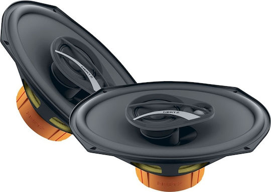 Hertz DCX 710.3 Σετ Ηχεία Αυτοκινήτου 6x9" με 150W RMS (3 Δρόμων)