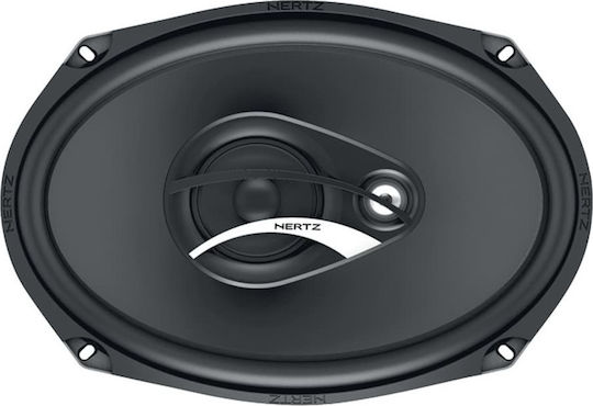 Hertz Car Speaker Set DCX 690.3 6x9" with 90W RMS (3 Way)