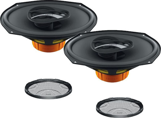 Hertz DCX 710.3 Σετ Ηχεία Αυτοκινήτου 6x9" με 150W RMS (3 Δρόμων)