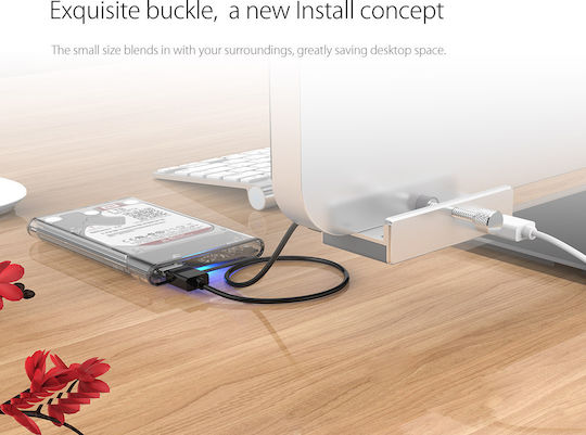 Orico MH4PU-P 4-Port USB 3.0 Hub with USB-A Connection Silver