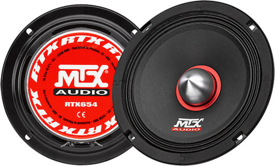 MTX Ηχείο Αυτοκινήτου 6.5" με 125W RMS (Midrange)