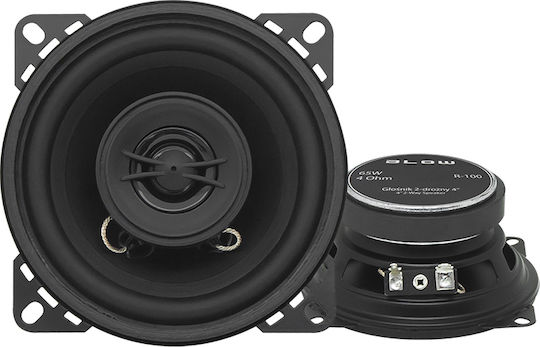 Blow R-100 Σετ Ηχεία Αυτοκινήτου 4" (2 Δρόμων)