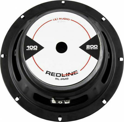 Digital Designs RL-PM8 Ηχείο Αυτοκινήτου 8" με 100W RMS (Midrange)