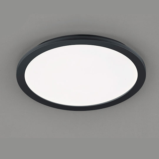 Trio Lighting Camillus Rund Draußen LED Panel 24W mit Warmes Weiß Licht 3000K