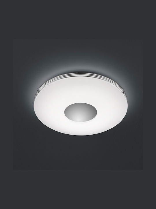 Trio Lighting Castor Rundes Draußen LED-Panels 25W mit Kaltweißem Licht 6500K 34cm