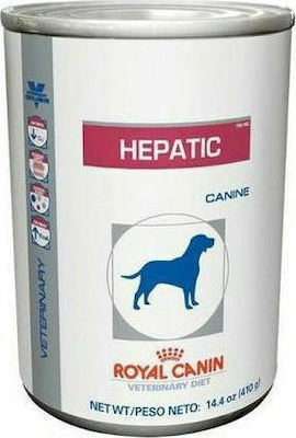 Royal Canin Hepatic Υγρή Τροφή Σκύλου Διαίτης με Κρέας σε Κονσέρβα 420γρ.
