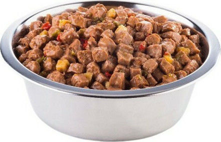 Naturo Nassfutter Hunde in Dose mit Huhn und Gemüse ohne Getreide & Gluten 390gr