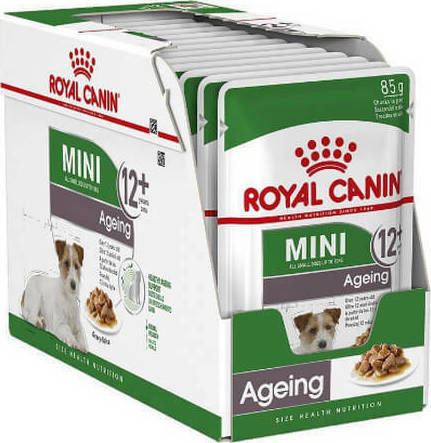 Royal Canin Wet Food for Senior Dogs in Pouches with Meat 85gr
