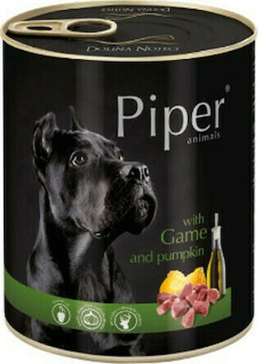 Dolina Noteci Piper Canned Wet Dog Food with Meat and Pumpkin 1 x 400gr