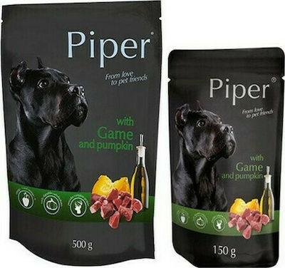 Dolina Noteci Piper Wet Dog Food Pouch with Pumpkin and Meat 1 x 150gr