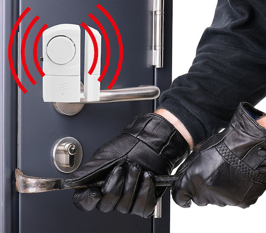 Olympia TF 400 Autonomous Wireless Alarm System with 4 Door Sensors