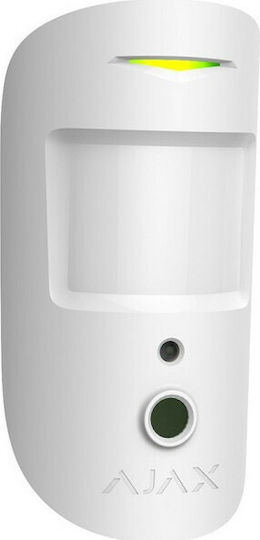 Ajax Systems StarterKit Cam Ασύρματο Σύστημα Συναγερμού με Ανιχνευτή Κίνησης , Αισθητήρα Πόρτας , Τηλεχειριστήριο και Κέντρο (GSM)