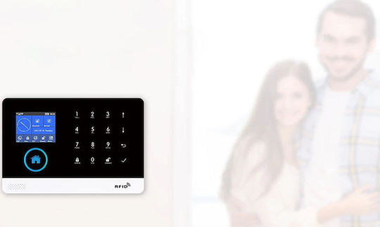 PGST PG-103 Wireless Alarm System with Hub and Keyboard (Wi-Fi)