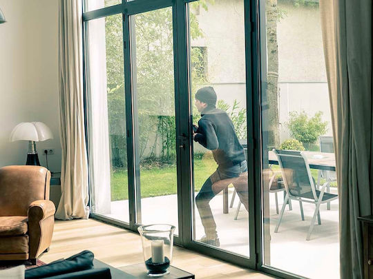 Somfy Protect Home Alarm Wireless Alarm System with Motion Detector , 3 Door Sensors , Siren , 2 Remotes and Hub (Wi-Fi)
