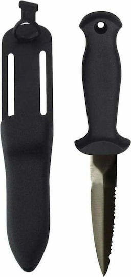 XDive Pike με Μαύρη Λεπίδα 9cm