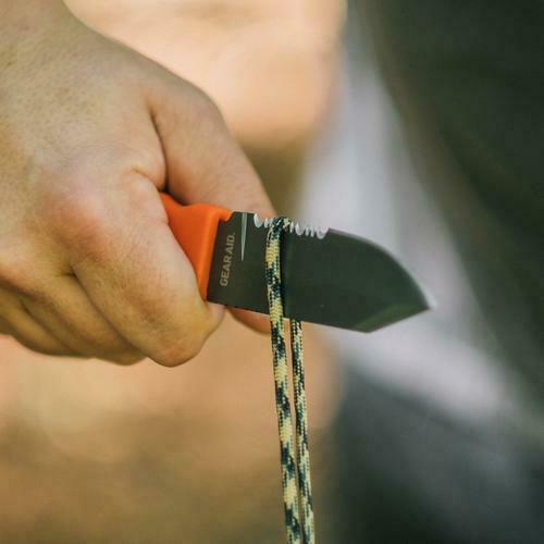 Gear Aid Buri Cuțit de scufundare cu lamă de 7.6 cm roșie 21288