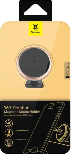 Baseus Βάση Κινητού Αυτοκινήτου 360-Degree Rotation με Μαγνήτη 10210526B