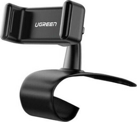 Ugreen LP189 Βάση Κινητού Αυτοκινήτου 4.7" - 6.5" με Ρυθμιζόμενα Άγκιστρα Μαύρη