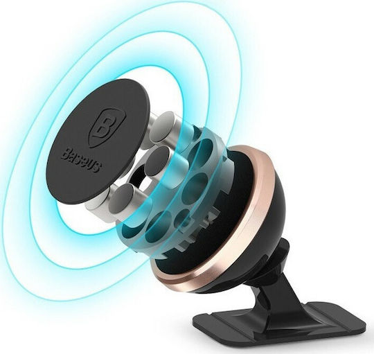 Baseus Car Mobile Mount with Magnet Gold