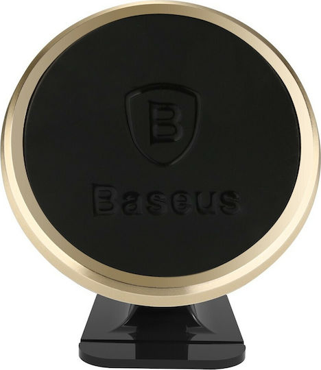 Baseus Car Mobile Mount with Magnet Gold