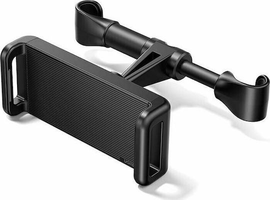 Βάση Κινητού και Tablet Αυτοκινήτου Car Headrest Tablet Holder Mount Universal (7-10") με Ρυθμιζόμενα Άγκιστρα