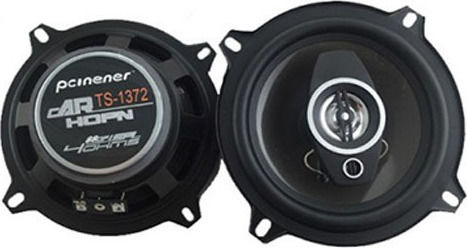 Pcinener Set Auto-Lautsprecher 5.25" mit 35W RMS (3 Weg)