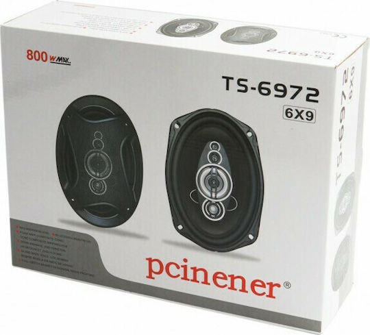 Pcinener Σετ Ηχεία Αυτοκινήτου 6x9" (4 Δρόμων)