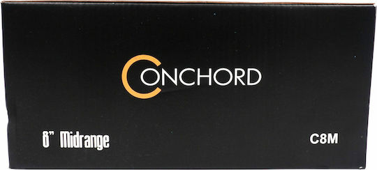 Conchord Auto-Lautsprecher C8M 8" mit 120W RMS (Mittelklasse)