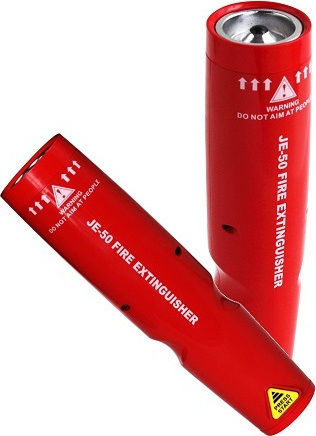 Mobiak Stingător Portabil De Incendiu Cu Chimie Umedă Aerosol