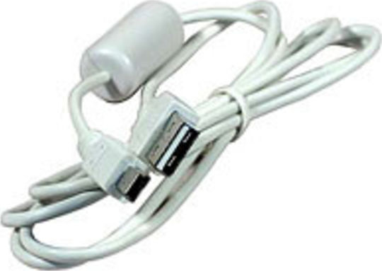 Canon USB 2.0 Cablu USB-A - mini USB-B Alb 1.5m 9370A001