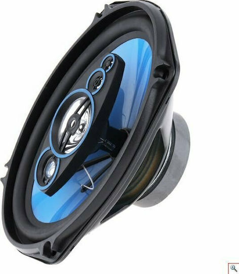 Tiaoping TP-6971 Σετ Ηχεία Αυτοκινήτου 6x9" με 75W RMS (3 Δρόμων)