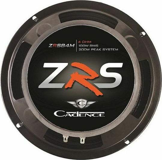 Cadence ZRS84M Ηχείο Αυτοκινήτου 8" με 75W RMS (Midrange)