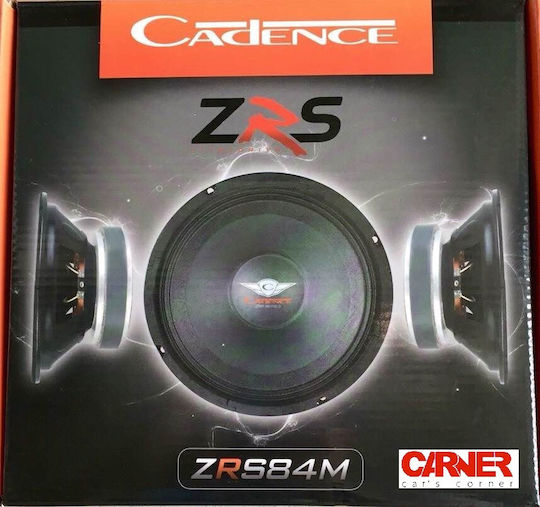 Cadence ZRS84M Ηχείο Αυτοκινήτου 8" με 75W RMS (Midrange)