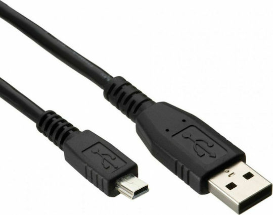 1.5m USB 2.0 Cable A-Male to mini A-Male (18071)