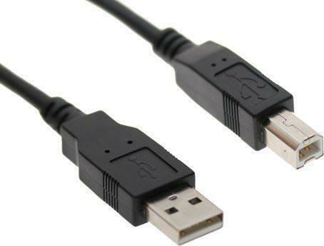 Cablexpert USB 2.0 Cablu USB-A - USB-B Negru 3.0m CCP-USB2-AMBM-10