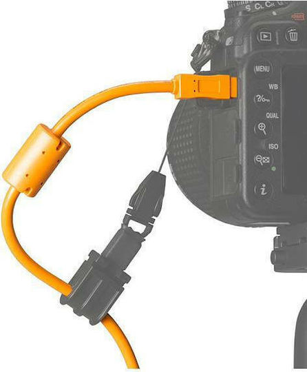 Tether Tools USB 2.0 Cablu USB-A - mini USB-B Portocaliu 4.6m CU8015-ORG