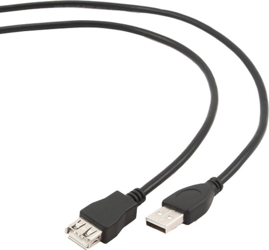 Cablexpert 3m USB 2.0 Cable A-Male to A-Female (CCP-USB2-AMAF-10)