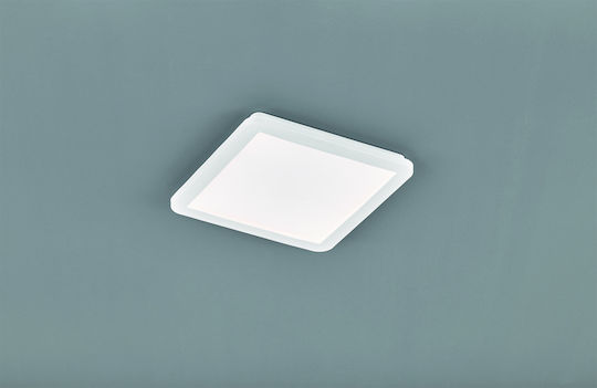 Trio Lighting Camillus Platz Draußen LED Panel 18W mit Warmes Weiß Licht 3000K