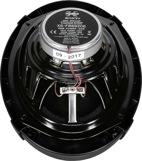 Sony Set Boxe Auto XS-FB6920E 6x9" cu 60W RMS (2 căi)