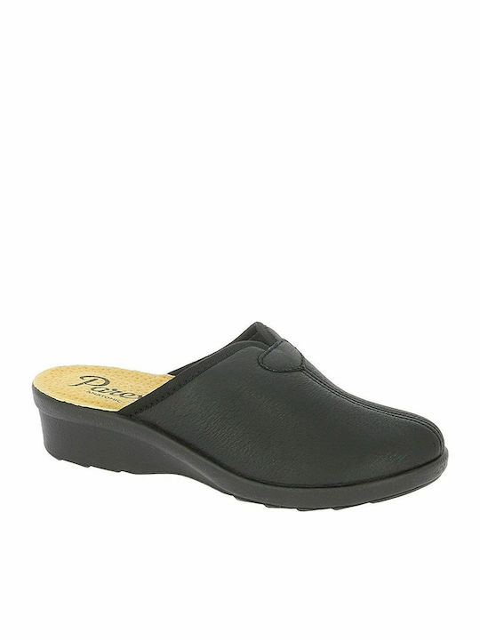 Anatomical Women's Slippers Black