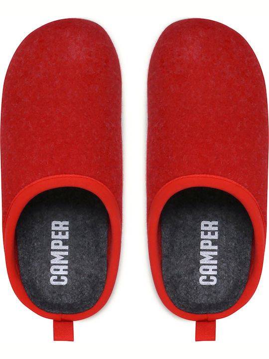 Winter Damen Hausschuhe in Rot Farbe