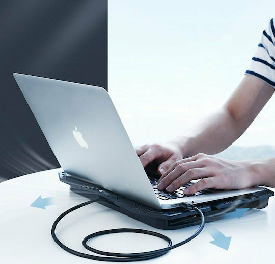 Ugreen USB 2.0 Кабел USB-A мъжки - USB-A мъжки Черен 0.5м 10308