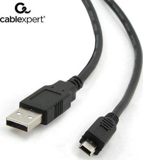 Cablexpert 1.8m USB 2.0 Cable A-Male to mini B-Male (CCP-USB2-AM5P-6)