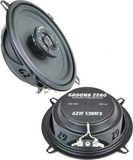 Beltec Audio Комплект Автомобилни Високоговорители BL50C 5.25" с 40W RMS (3 начина)