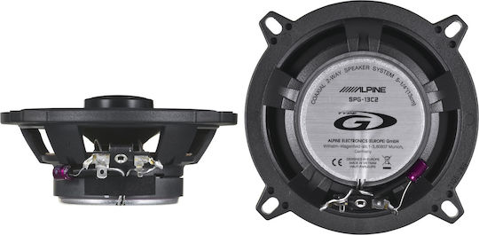 Alpine Σετ Ηχεία Αυτοκινήτου 5.25" με 50W RMS (2 Δρόμων)