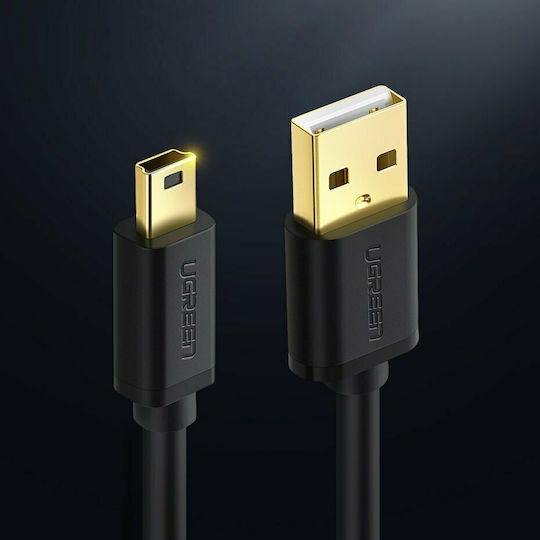 Ugreen 1.5m USB 2.0 Cable A-Male to mini B-Male (10385)