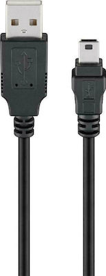 Goobay 3m USB 2.0 Cable A-Male to mini B-Male (50768)