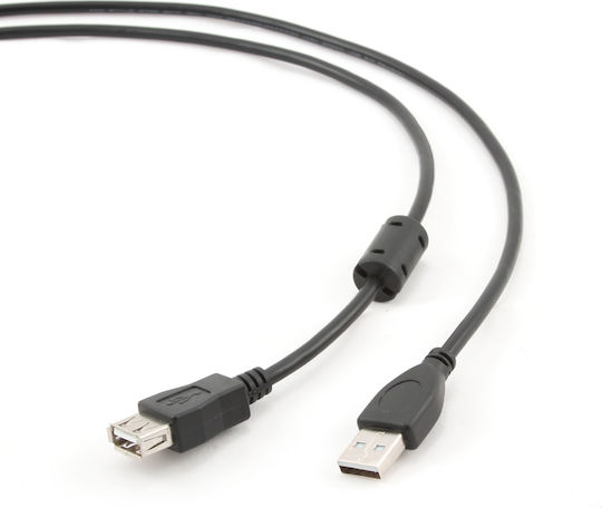 Cablexpert USB 2.0 Cable USB-A male - USB-A female 1.8m (CCF-USB2-AMAF-6)