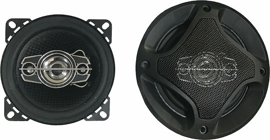 Pcinener Σετ Ηχεία Αυτοκινήτου 4" με 80W RMS (3 Δρόμων)